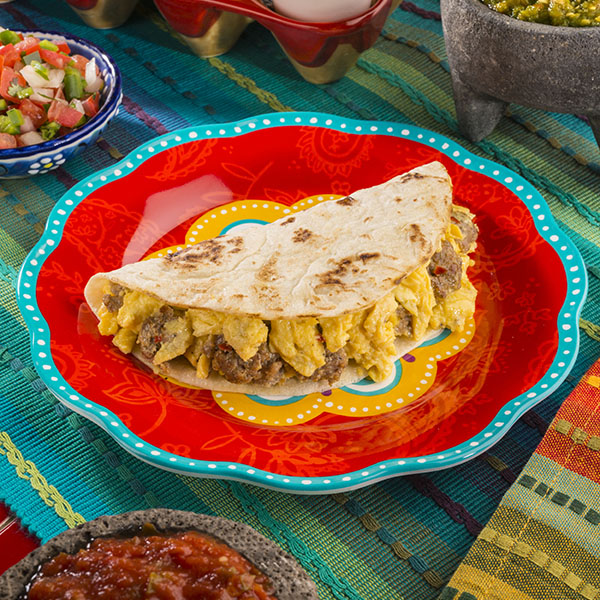 Sausage & Egg Taco