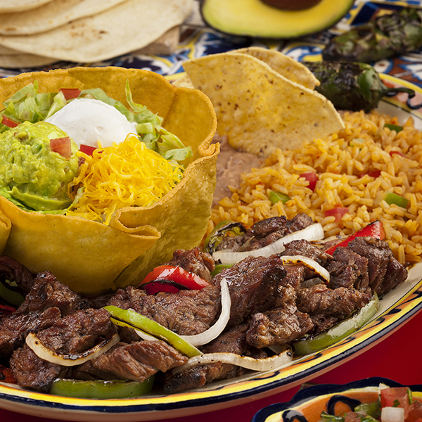 Beef Fajita Plate