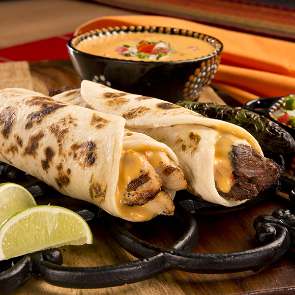 Chicken Fajita w/ Queso