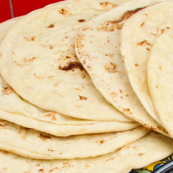 Dozen Flour Tortillas